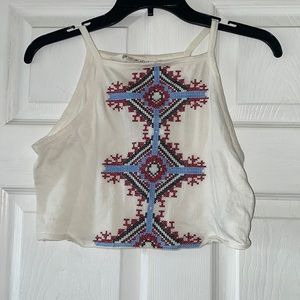 H&M Loves Coachella Crop Top